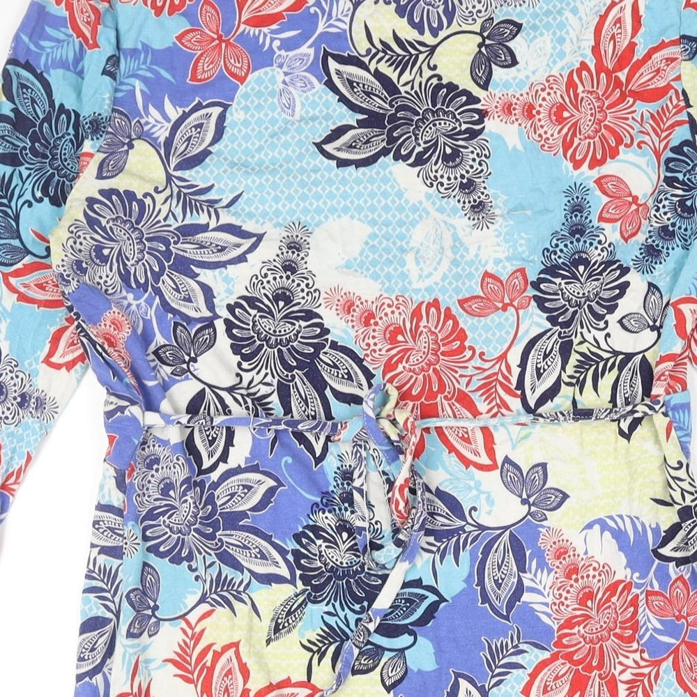 Womens UK Size 10 Per Una Multicoloured Basic Blouse