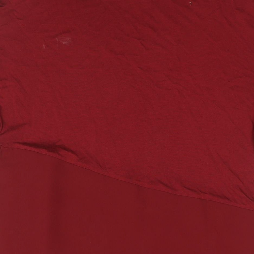 Womens UK Size 8 Phase Eight Red Basic Blouse