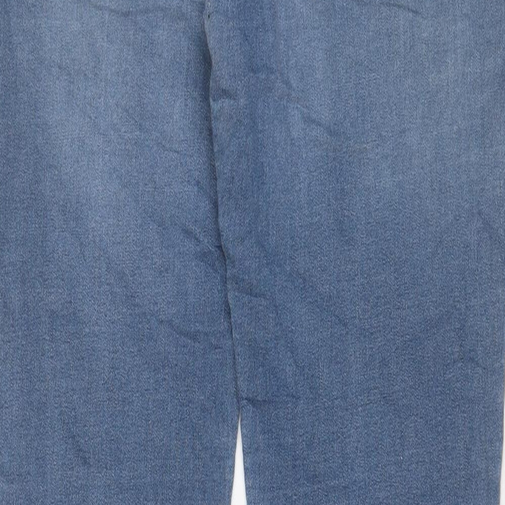 Womens UK Size 12 Marks and Spencer Regular Fit Jegging Blue Jeans