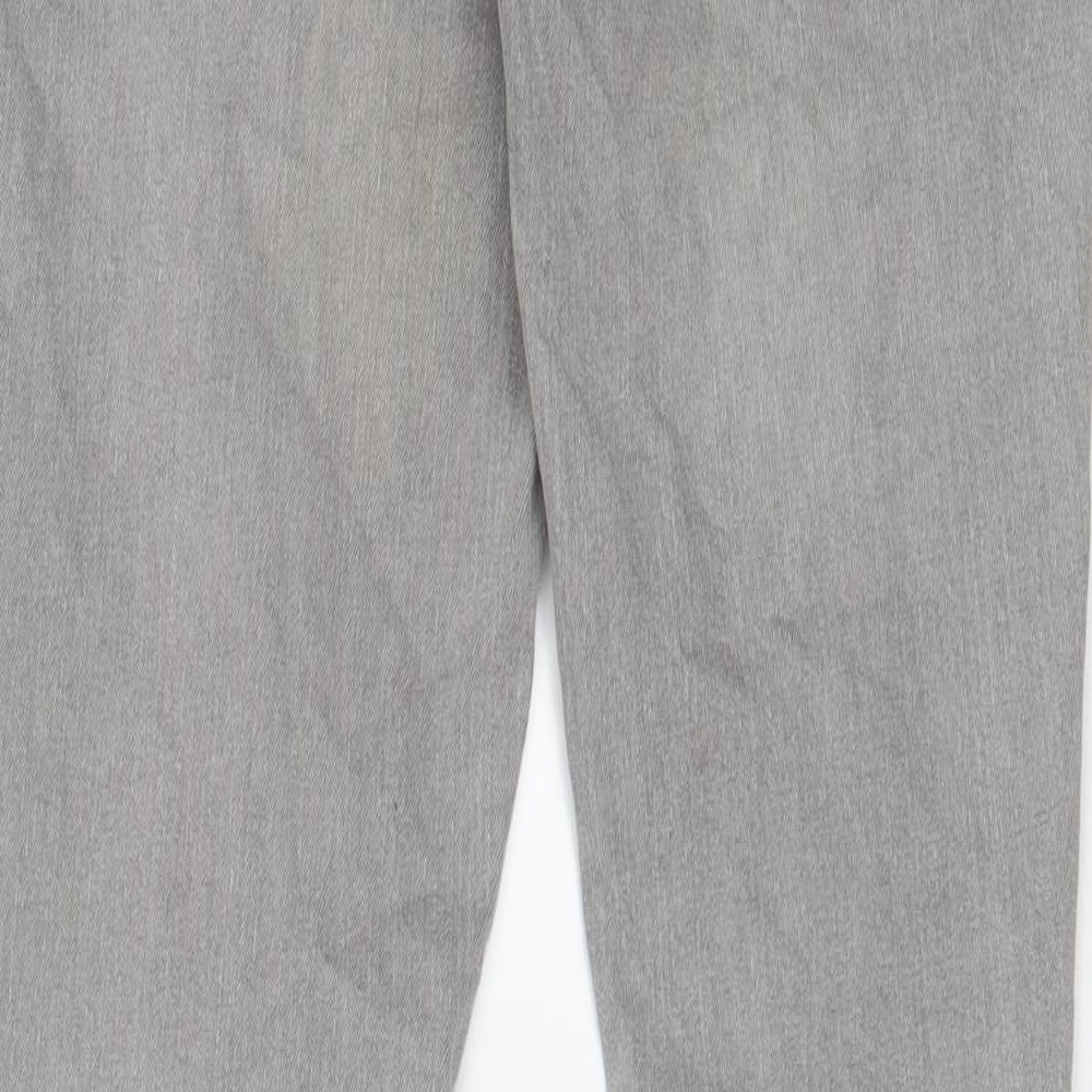 Mens UK Size 30 in NEXT Regular Fit Skinny Red Jeans