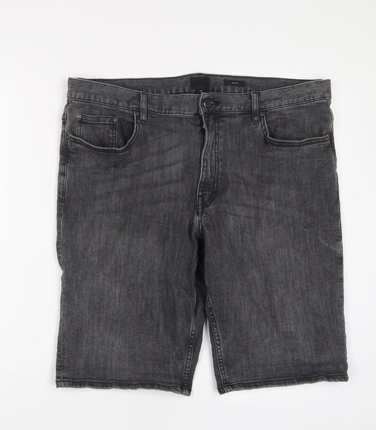 Mens UK Size 26 in H&M Slim Fit Bermuda Shorts