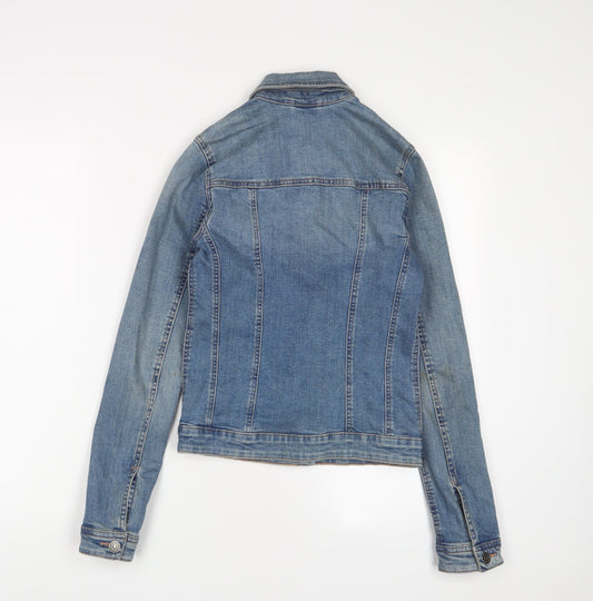 Womens UK Size 6 NEXT Blue Jacket