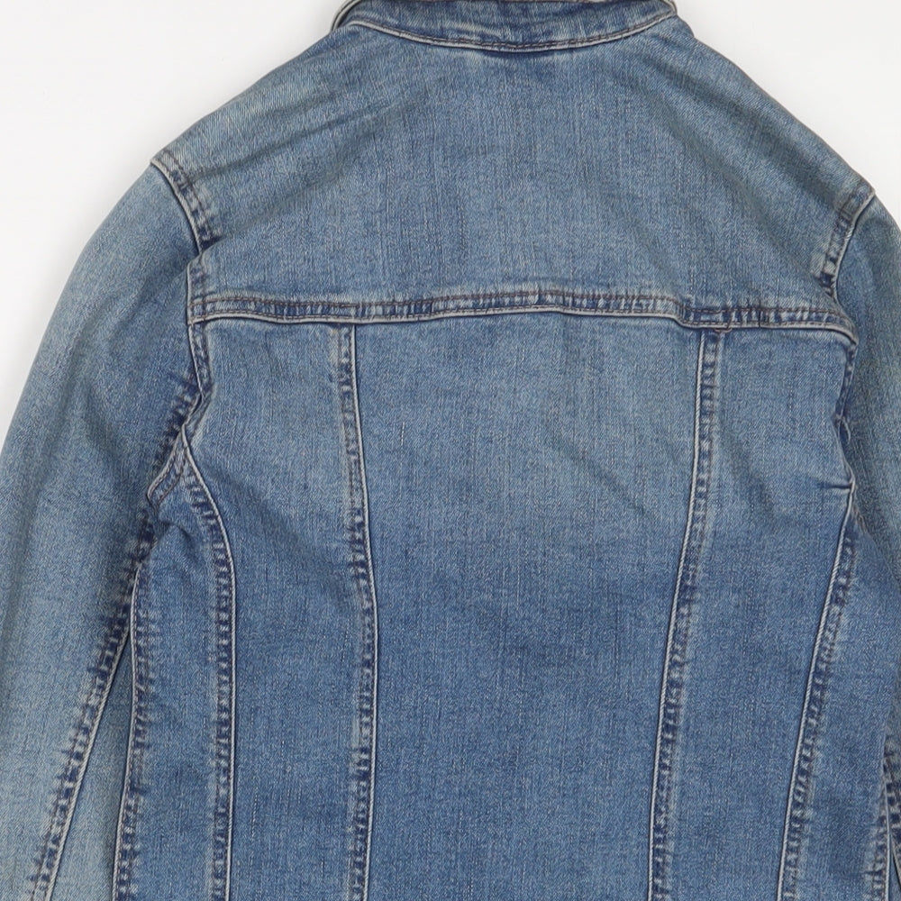 Womens UK Size 6 NEXT Blue Jacket