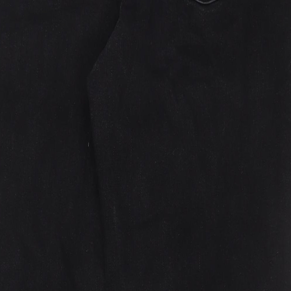 1884 Womens Black Cotton Tapered Jeans Size 32 in L27 in Regular Zip