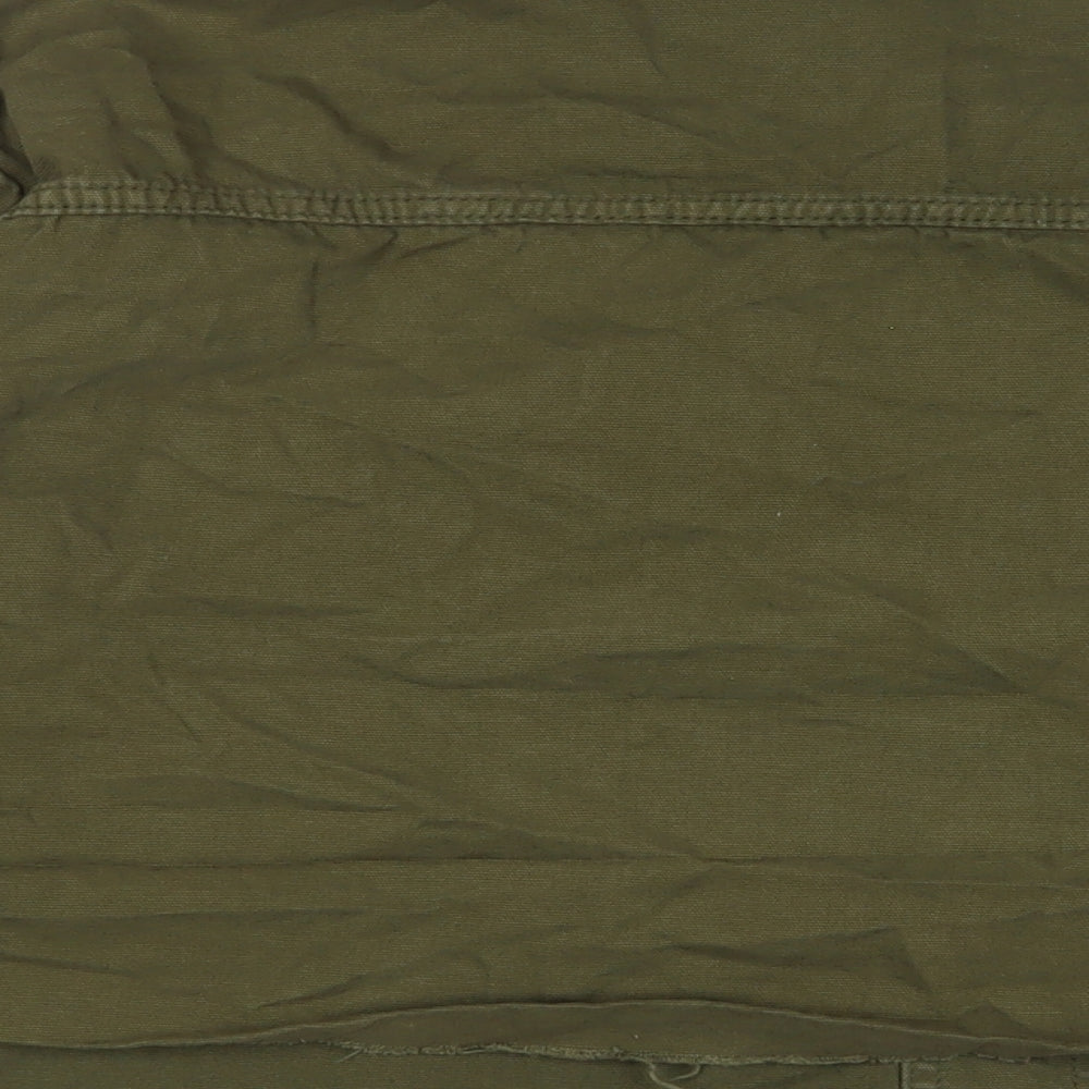 Womens UK Size M Topshop Green Jacket