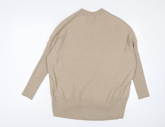 Womens UK Size M Principles Beige Pullover Jumper