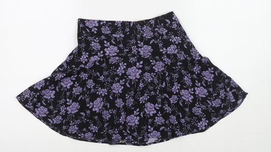Womens UK Size XS Zara Skater Skirt