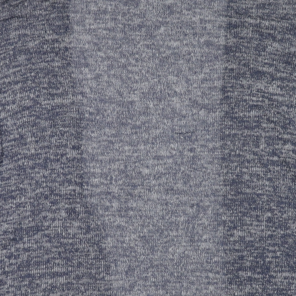 Womens UK Size XS Divided by H&M Blue Cardigan Jumper