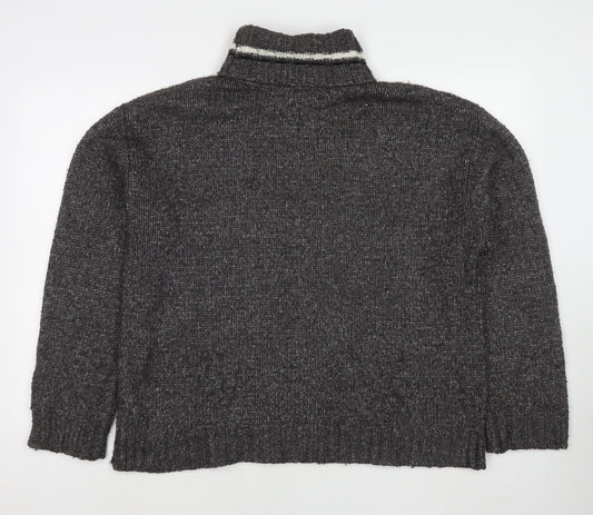 Womens UK Size L BDG Grey Pullover Jumper