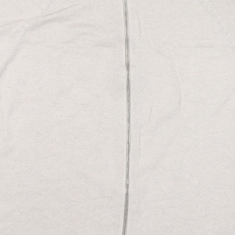 Womens UK Size 10 Warehouse Ivory Pullover Jumper