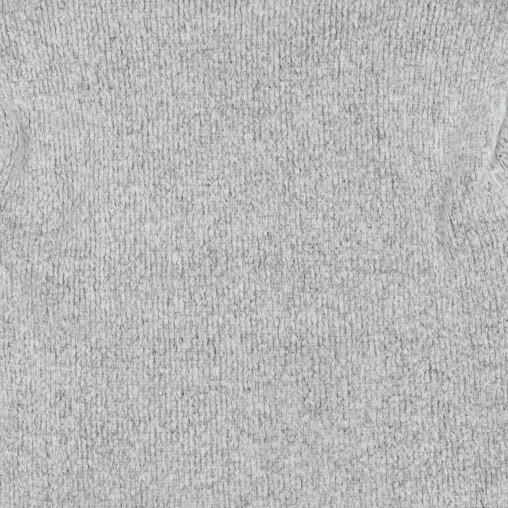 Womens UK Size S Divided by H&M Grey Pullover Jumper
