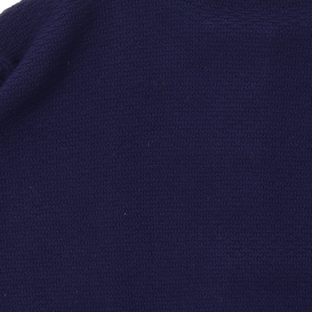Womens UK Size XL Care Blue Cardigan Jumper