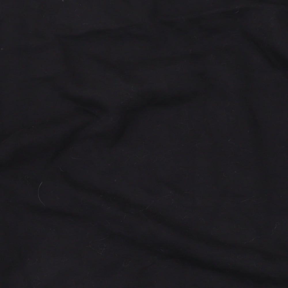 Womens UK Size 10 ASOS Black Pullover Sweatshirt