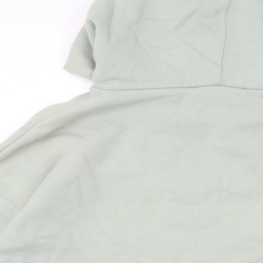 Womens UK Size M NEXT Green Pullover Hoodie