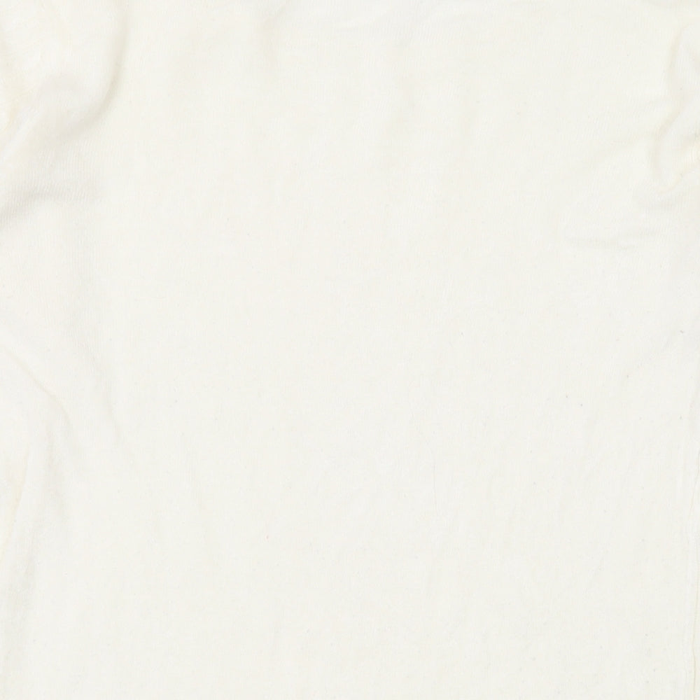 Womens UK Size 10 Dorothy Perkins Ivory Pullover Jumper