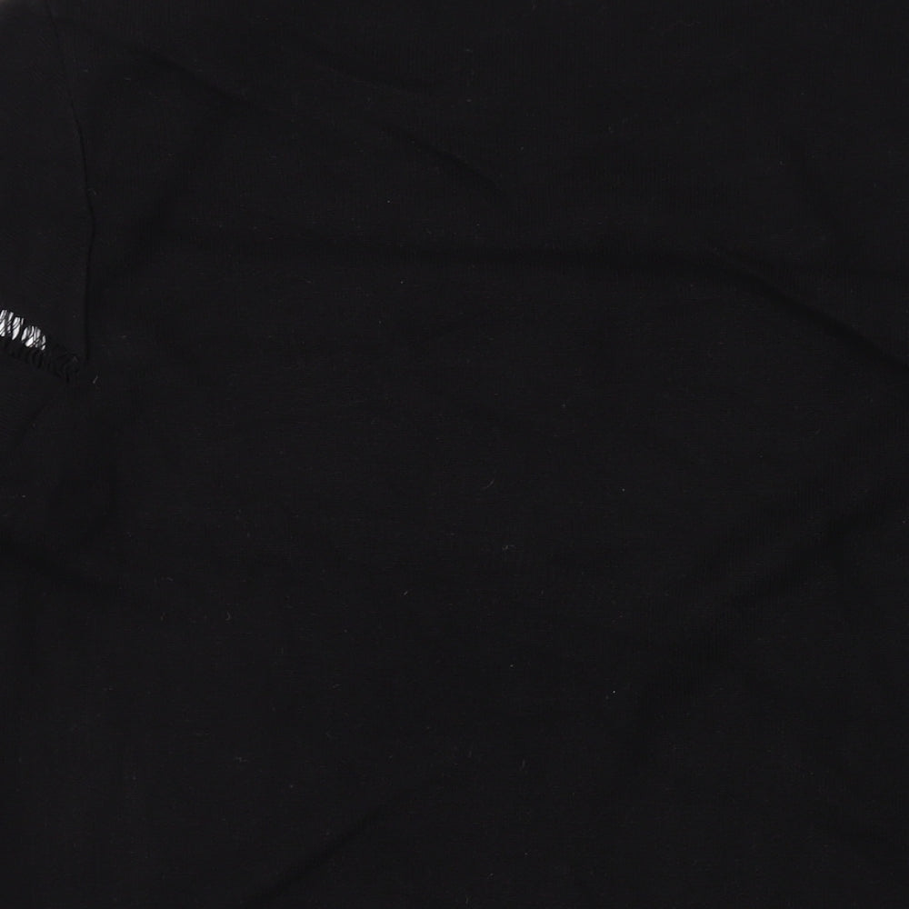 Womens UK Size 12 Marks and Spencer Black Pullover Jumper