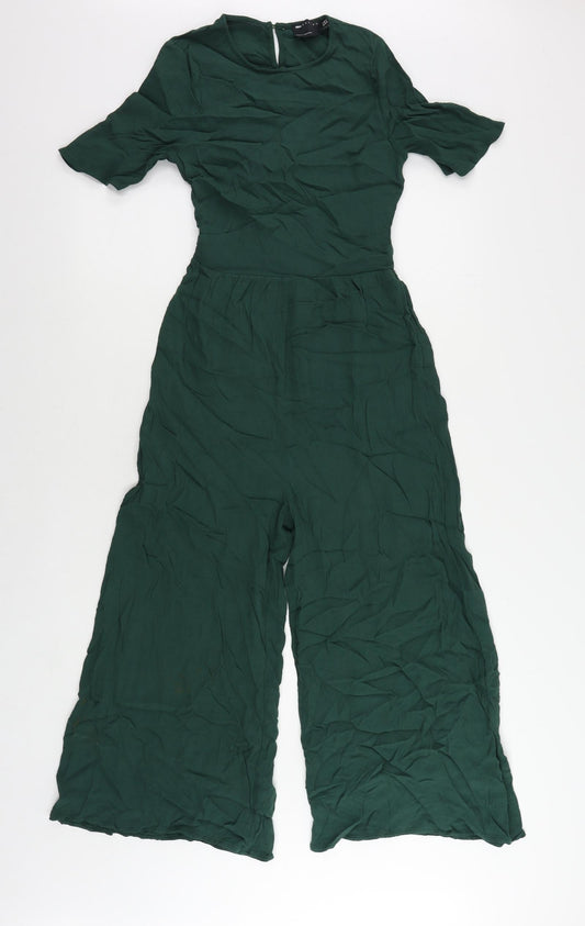 Womens UK Size 6 ASOS One-Piece Green Jumpsuit
