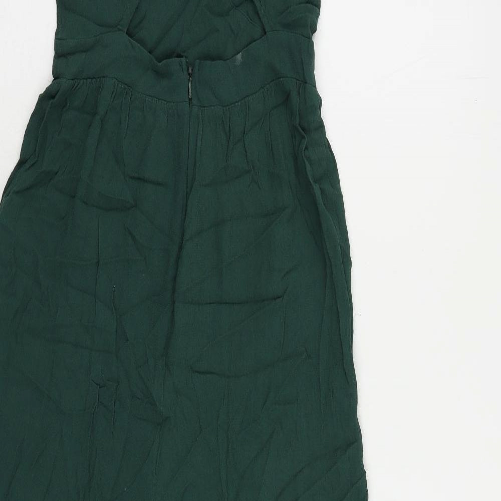 Womens UK Size 6 ASOS One-Piece Green Jumpsuit