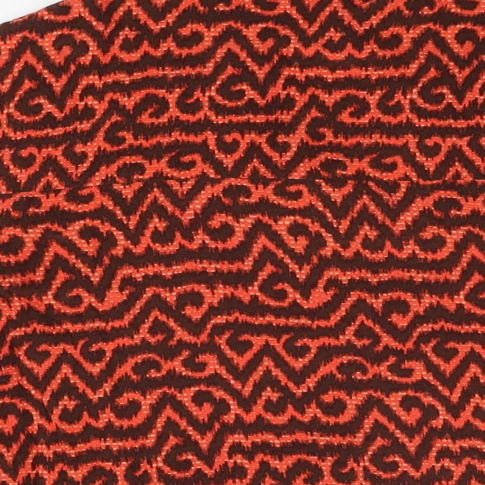 Womens UK Size 10 Per Una Red Basic T-Shirt