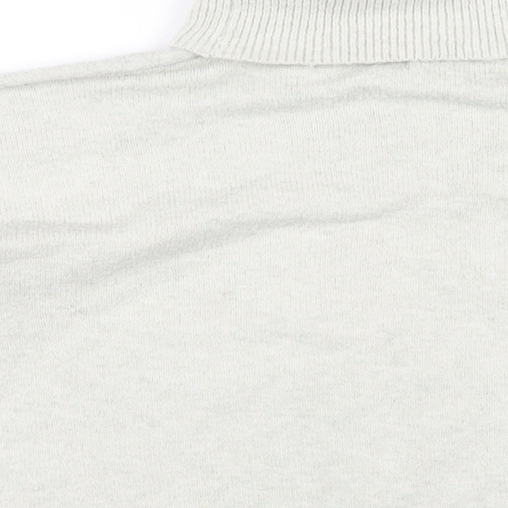 Womens UK Size 6 Missguided Grey Pullover Jumper