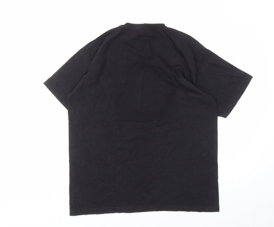Mens UK Size L Stranger Things Black T-Shirt