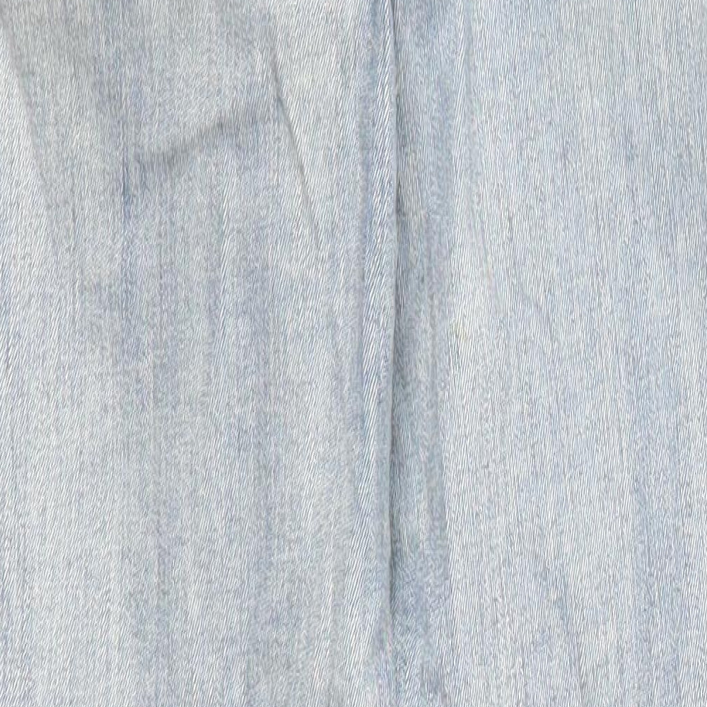 Womens UK Size 10 Waredenim Regular Fit Skinny Blue Jeans