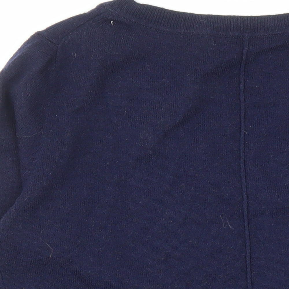 Womens UK Size S Gap Blue Pullover Jumper