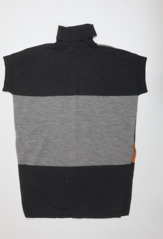 Womens UK Size M Masai Grey Tunic Jumper