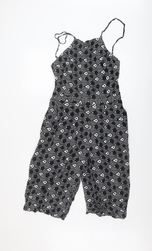 Womens UK Size 12 River Island One-Piece Blue Jumpsuit