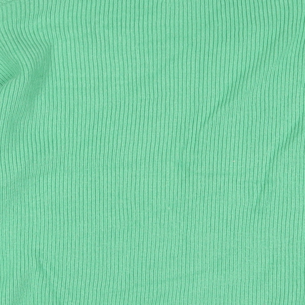 Womens UK Size XS Marks and Spencer Green Pullover Jumper