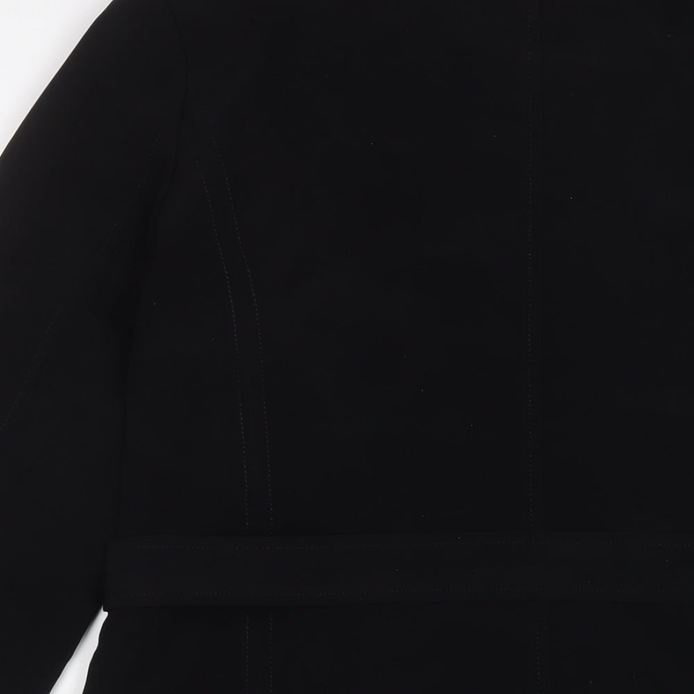 Womens UK Size 10 NEXT Black Jacket
