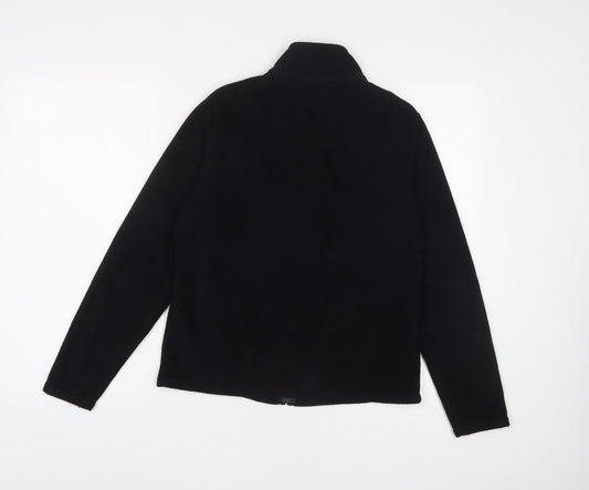 Womens UK Size 14 Marks and Spencer Black Jacket