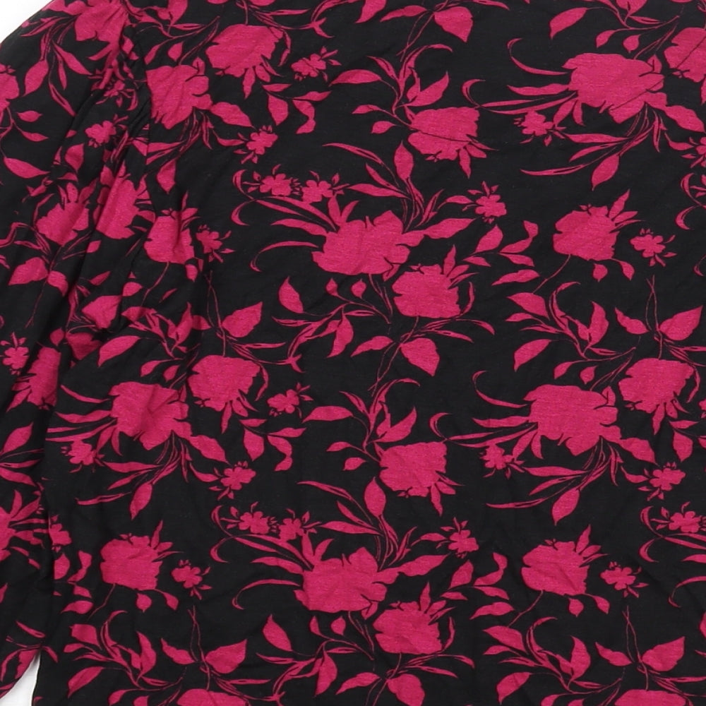Womens UK Size 12 Principles Pink Basic Blouse