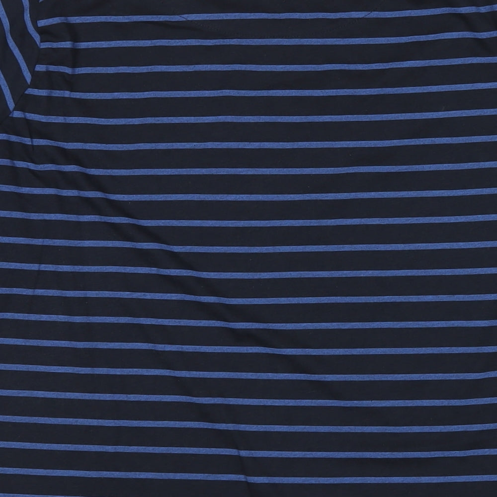 Womens UK Size 16 Pebble Bay Blue Tunic T-Shirt