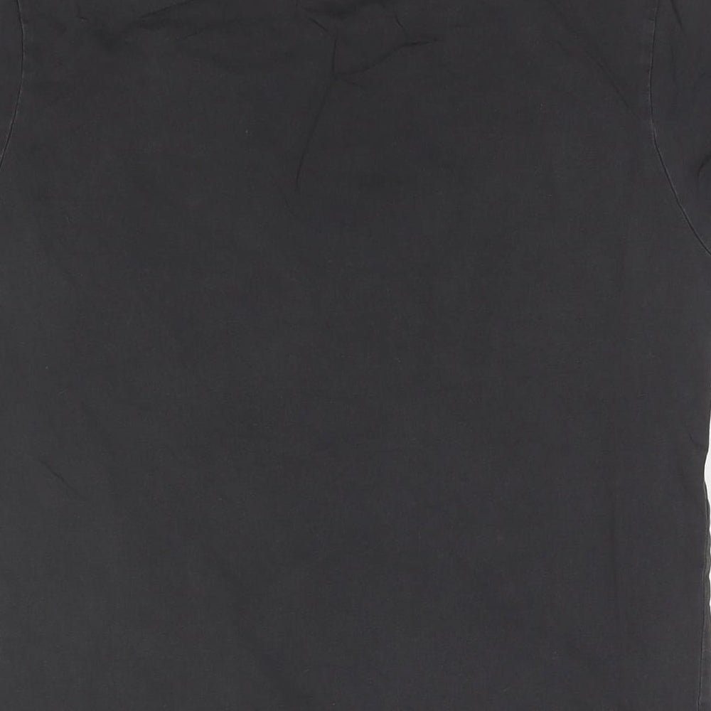 Womens UK Size XS Disney Brown Basic T-Shirt