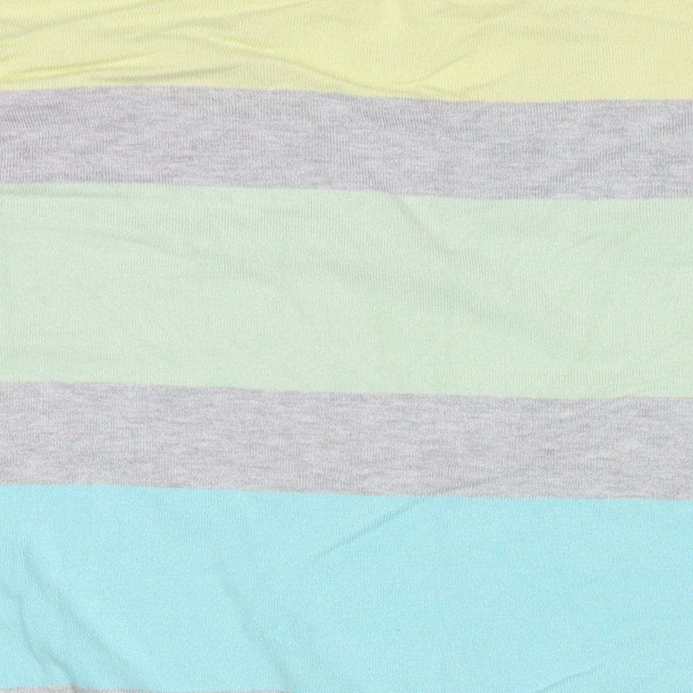 Womens UK Size One Size Capsule Multicoloured Pullover Jumper
