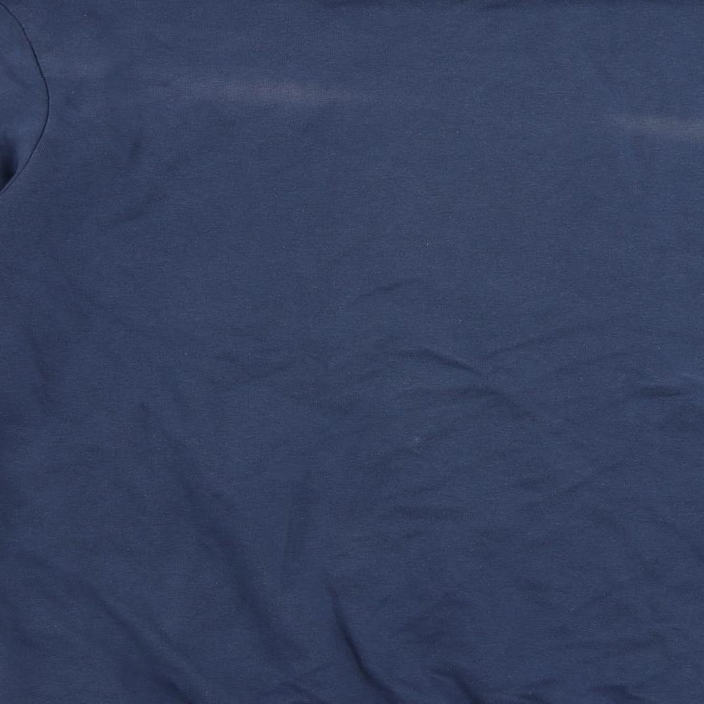 Mens UK Size L H&M Blue Pullover Sweatshirt