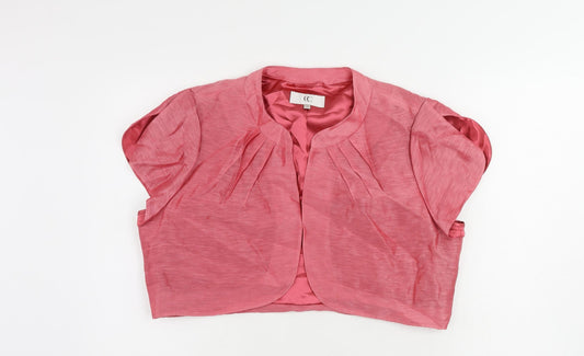 Womens UK Size 18 CC Pink Jacket