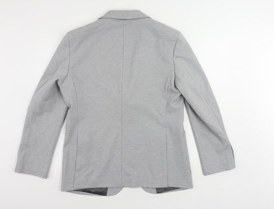 Mens UK Size 40 Marks and Spencer Regular Grey Suit Jacket