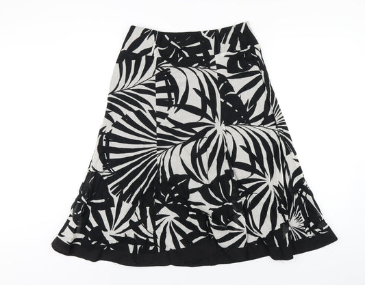 Womens UK Size 10 Wallis A-Line Skirt