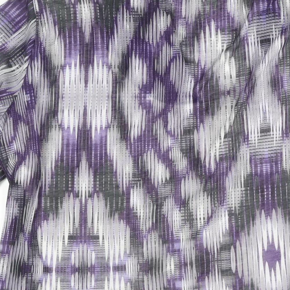 Womens UK Size 20 Roman Multicoloured Basic Blouse
