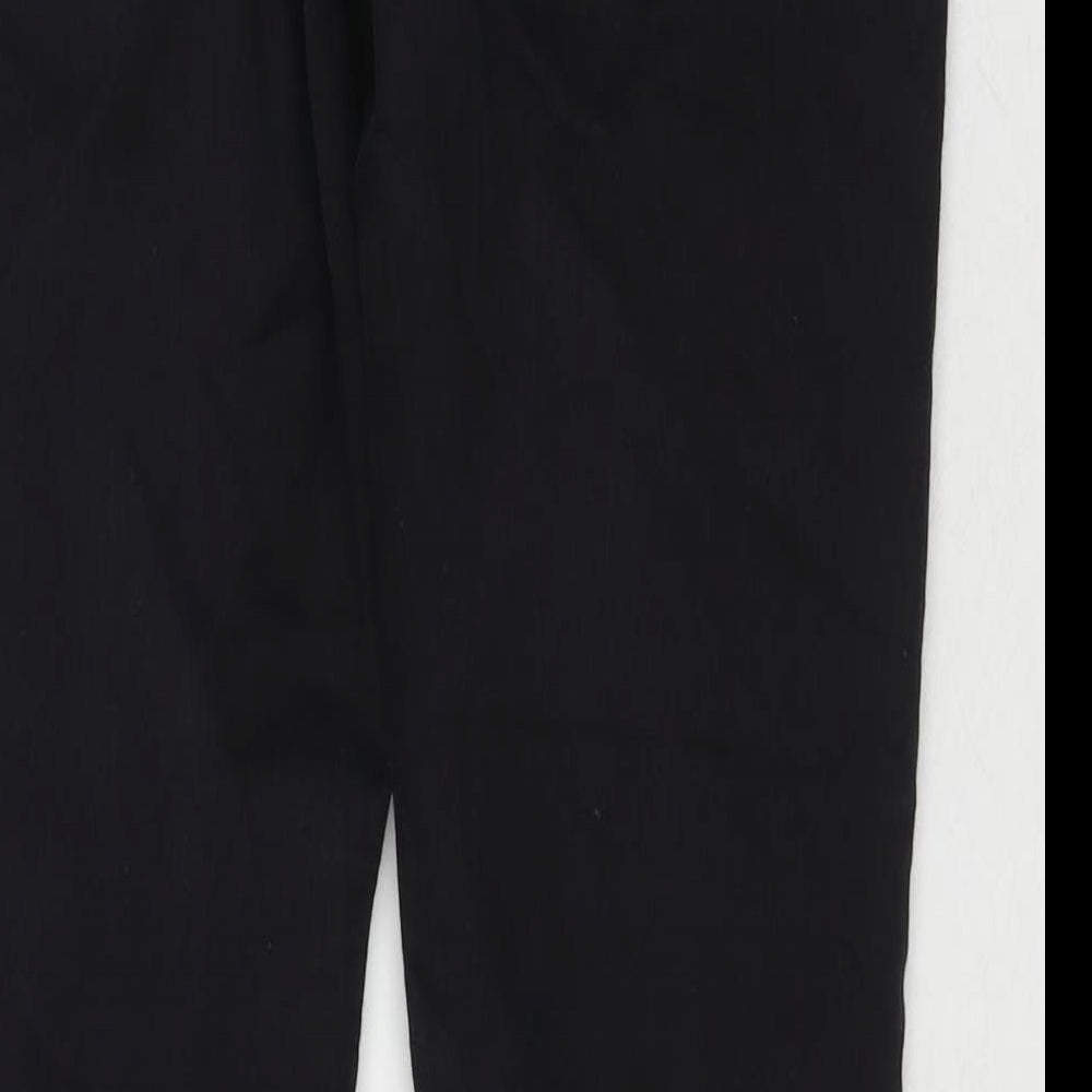 Paper + Stitch Womens Black Cotton Skinny Jeans Size 32 in L30 in Regular Zip