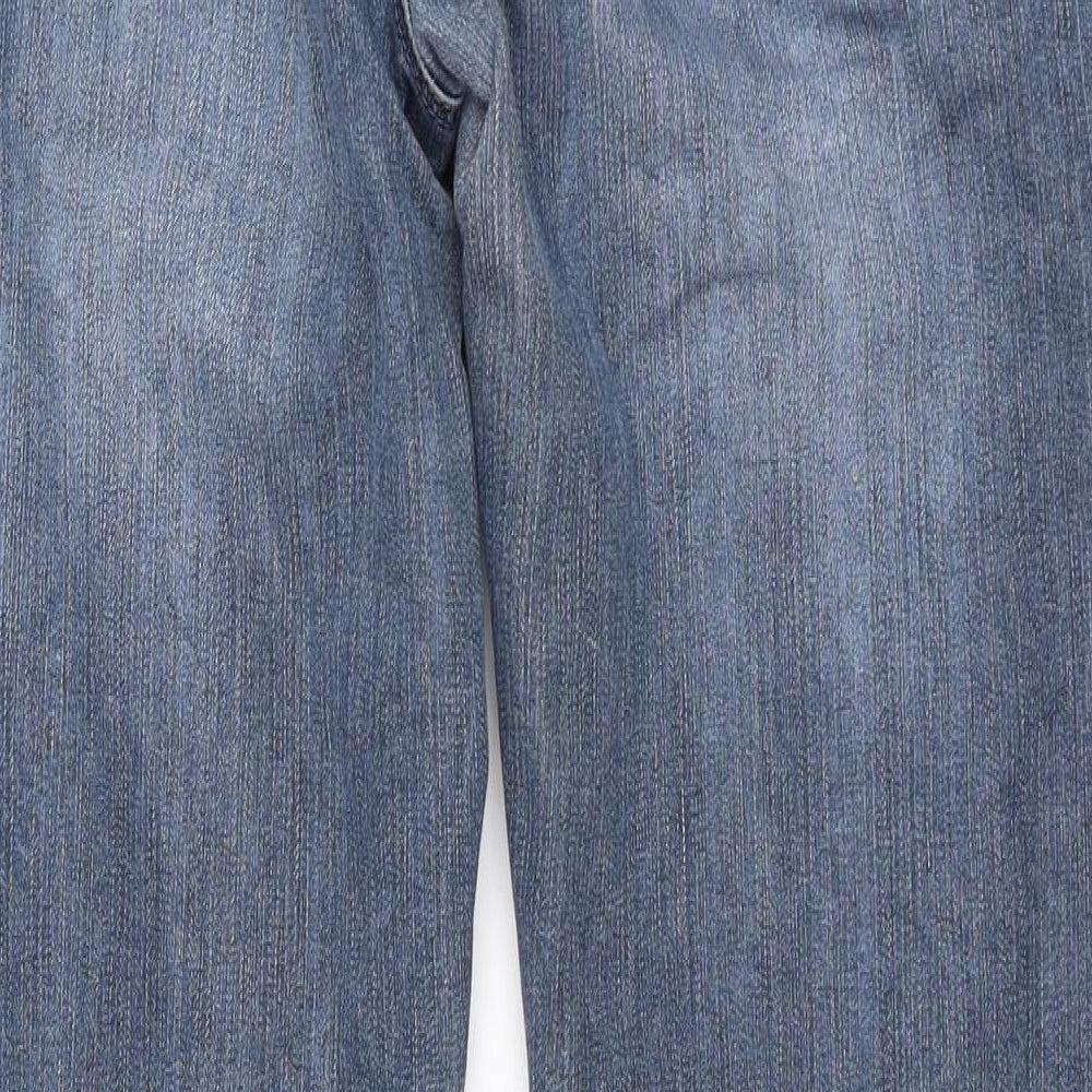 Mens UK Size 31 in RESERVED Regular Fit Skinny Blue Jeans