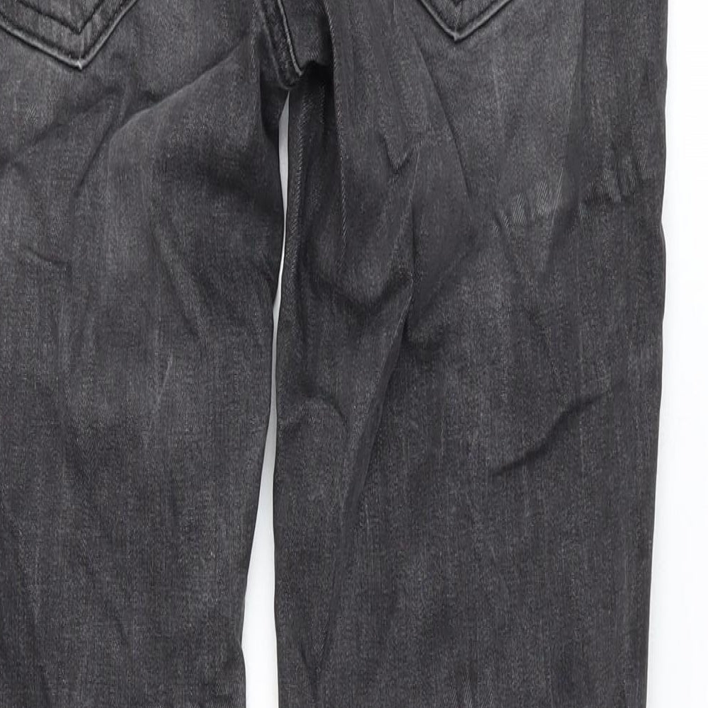 Womens UK Size 30 Street One Regular Fit Skinny Grey Jeans
