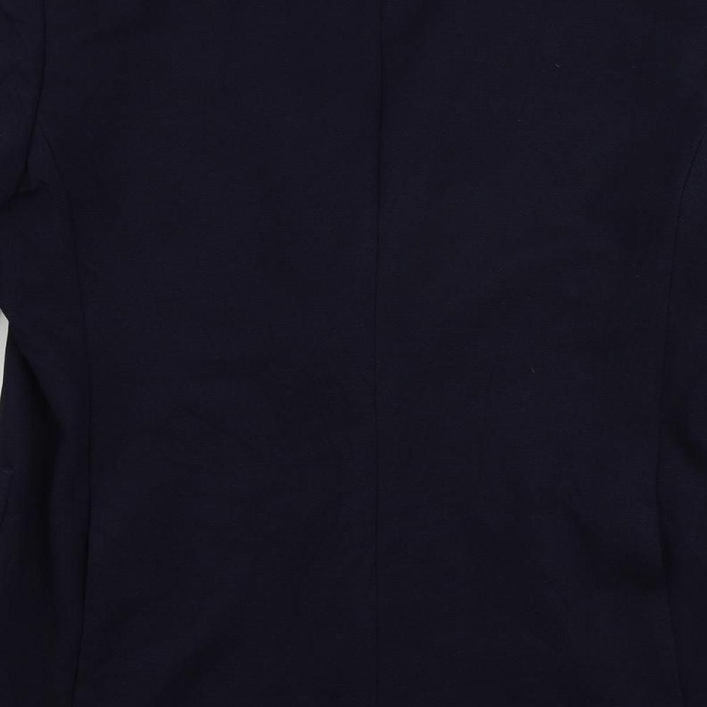 Mens UK Size 42 Marks and Spencer Regular Blue Suit Jacket