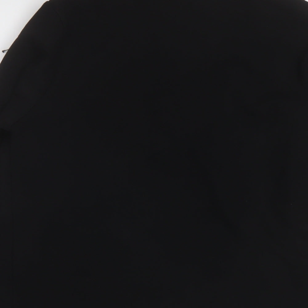 Womens UK Size 10 Select Black Kimono Blouse