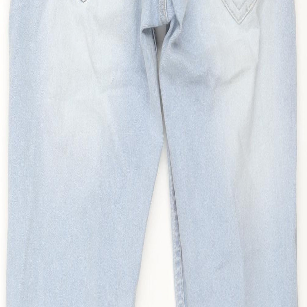 Mens UK Size 30 in Nuon Regular Fit Skinny Blue Jeans
