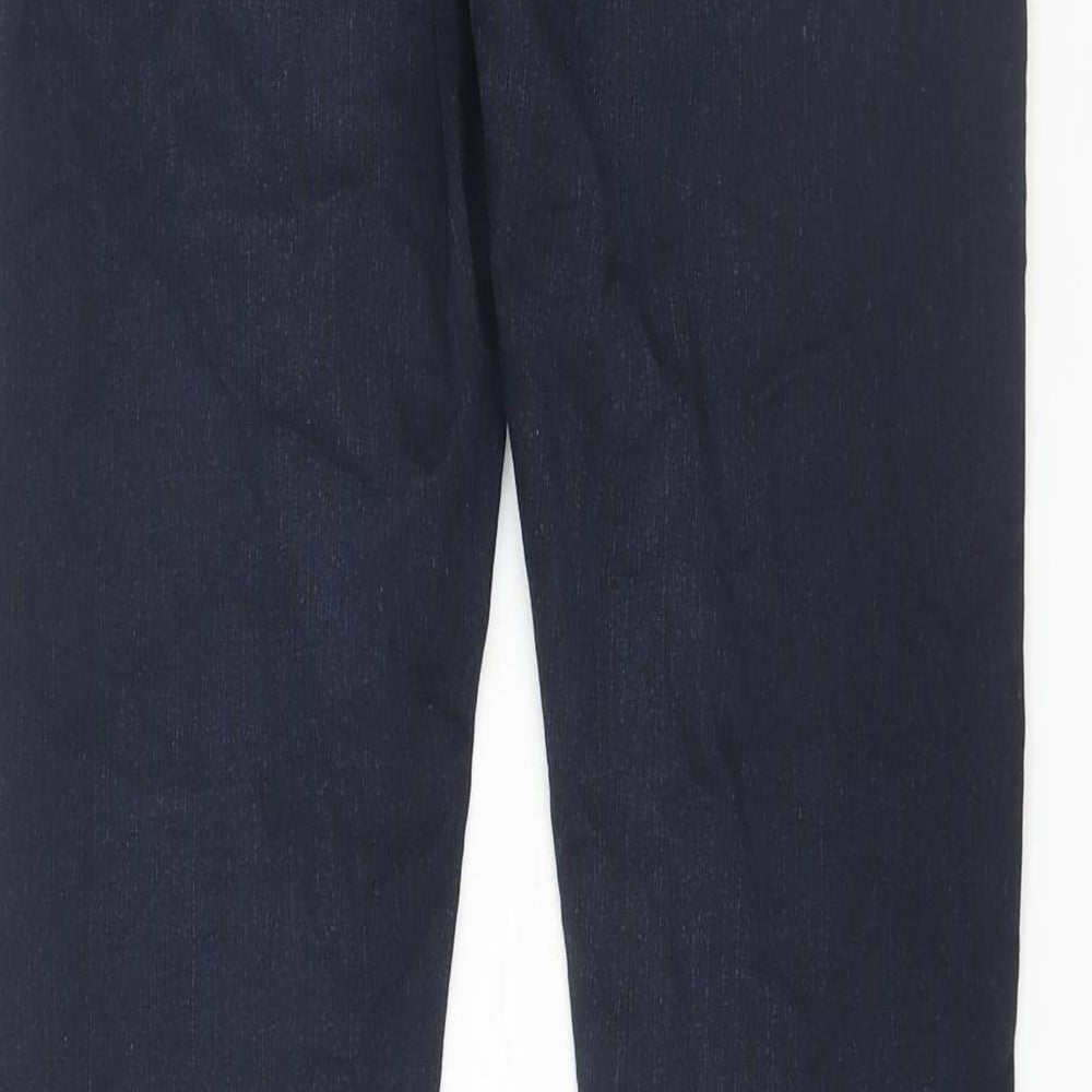 Womens UK Size 10 Marks and Spencer Regular Fit Skinny Blue Jeans