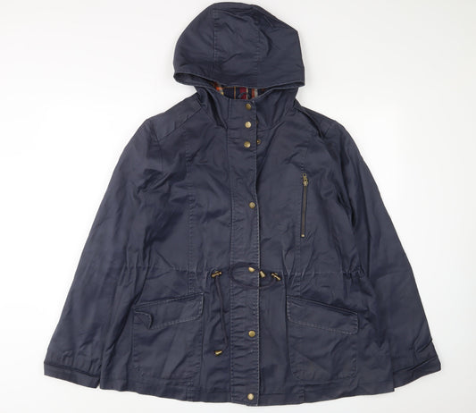 Womens UK Size 16 Debenhams Blue Jacket