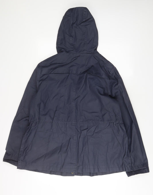 Womens UK Size 16 Debenhams Blue Jacket